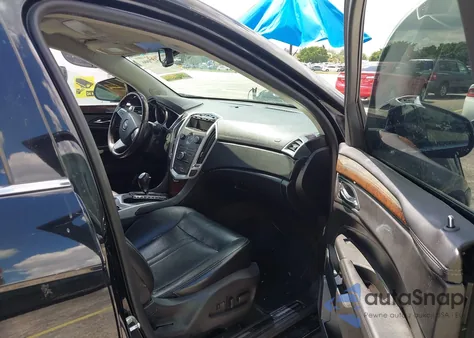 2012 Cadillac Srx Luxury Collection from USA, damaged, VIN 3GYFNAE38CS544872